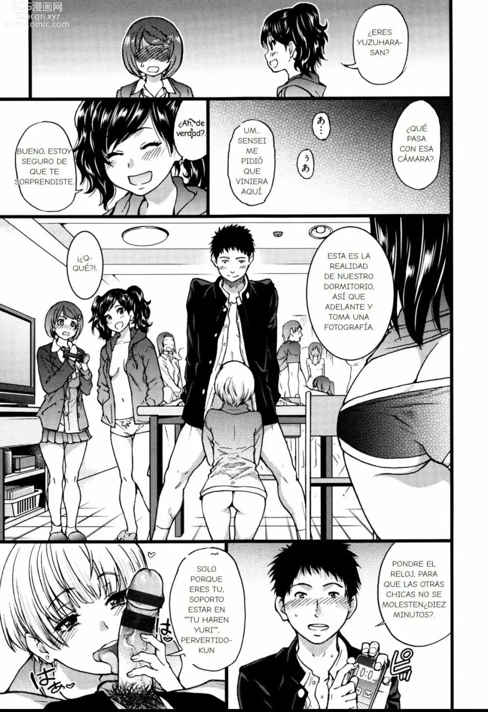 Page 19 of manga Boku no Bokki Penis o Rokuga Shite Ikina Yo