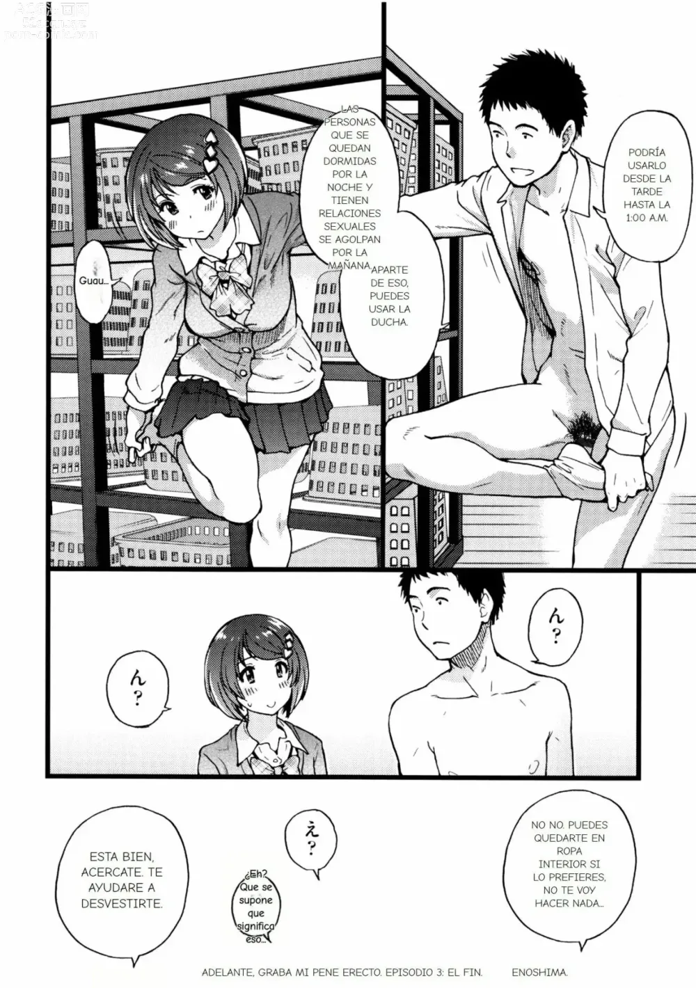 Page 62 of manga Boku no Bokki Penis o Rokuga Shite Ikina Yo