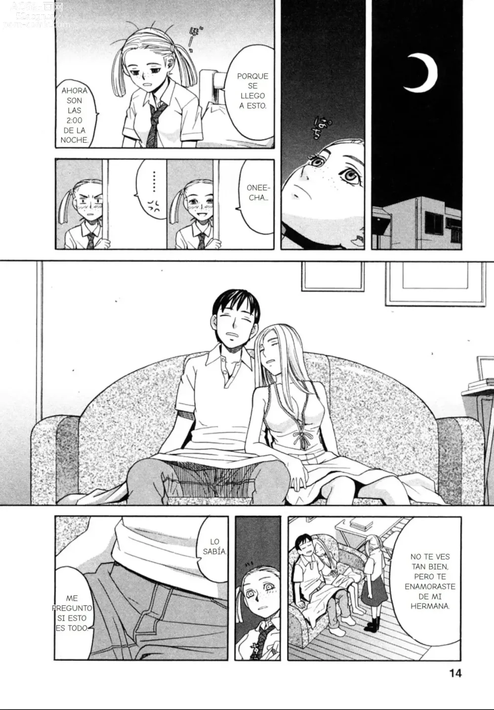 Page 12 of manga Pure-Eros Ch. 1-4