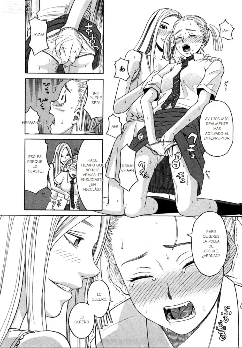 Page 18 of manga Pure-Eros Ch. 1-4