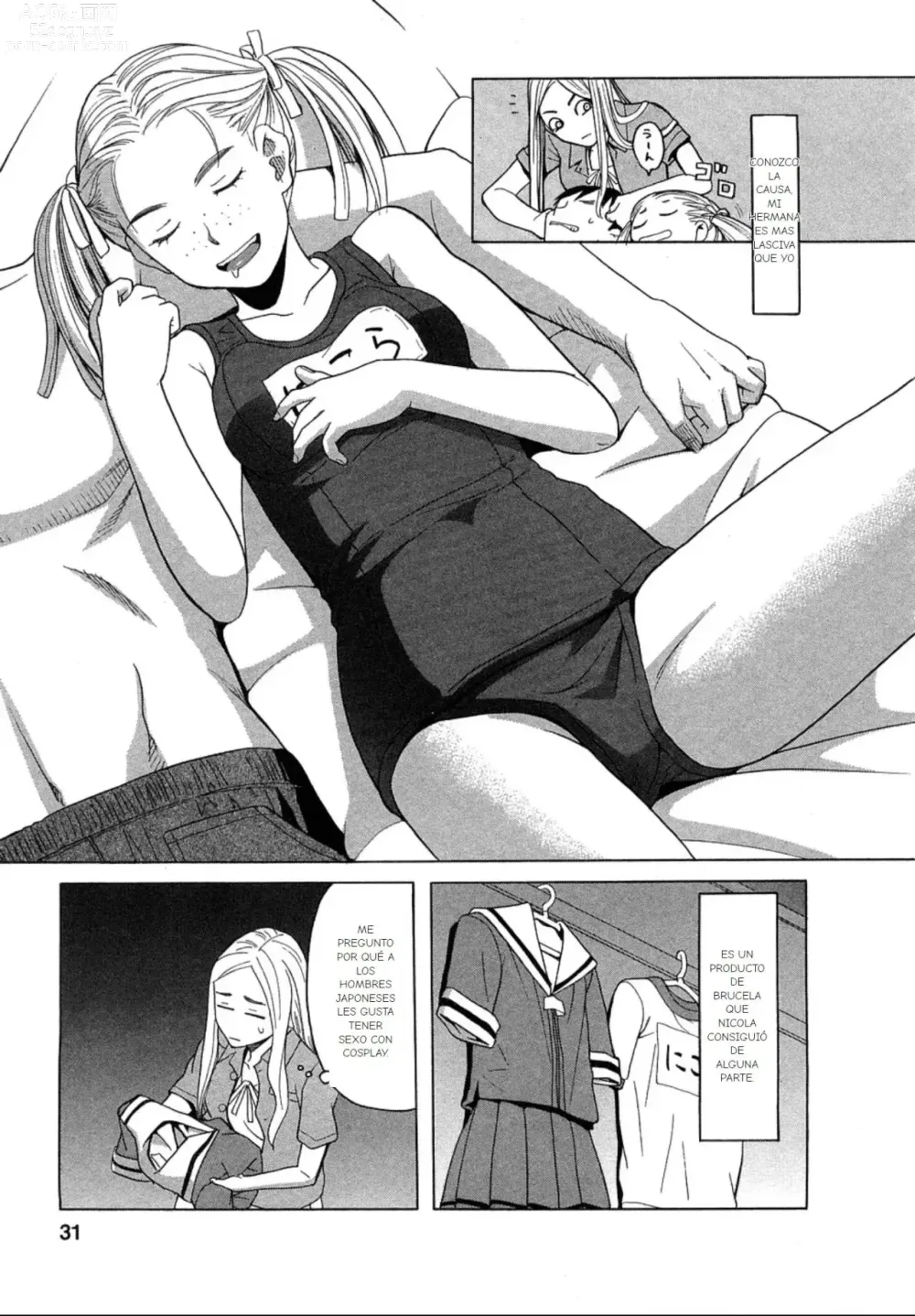 Page 29 of manga Pure-Eros Ch. 1-4