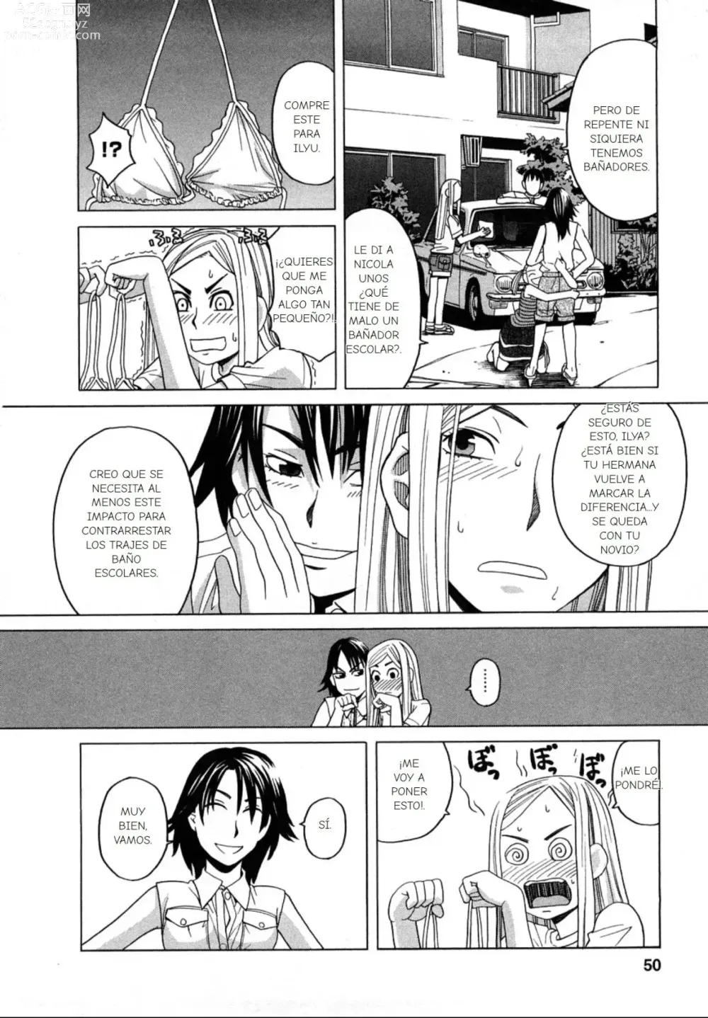 Page 48 of manga Pure-Eros Ch. 1-4