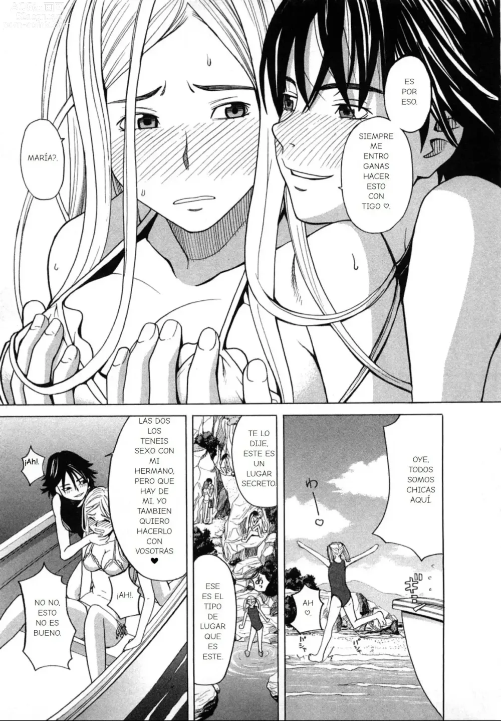 Page 55 of manga Pure-Eros Ch. 1-4