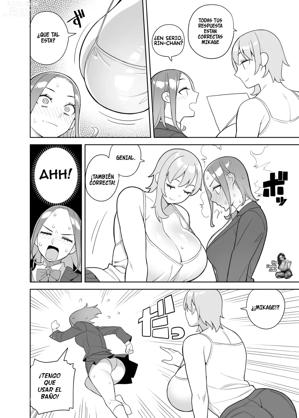 Page 3 of doujinshi Mi amiga y su madre