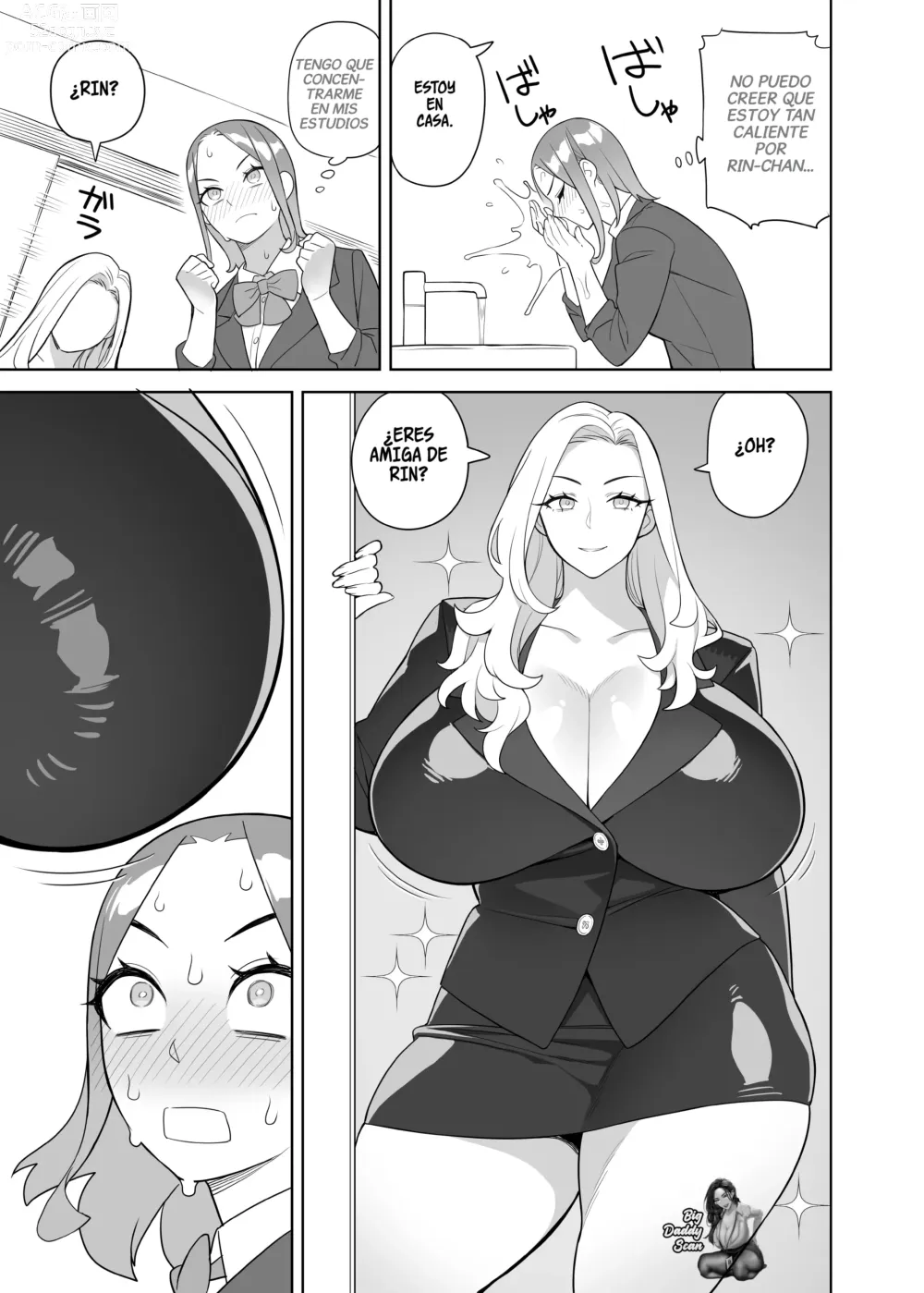 Page 4 of doujinshi Mi amiga y su madre