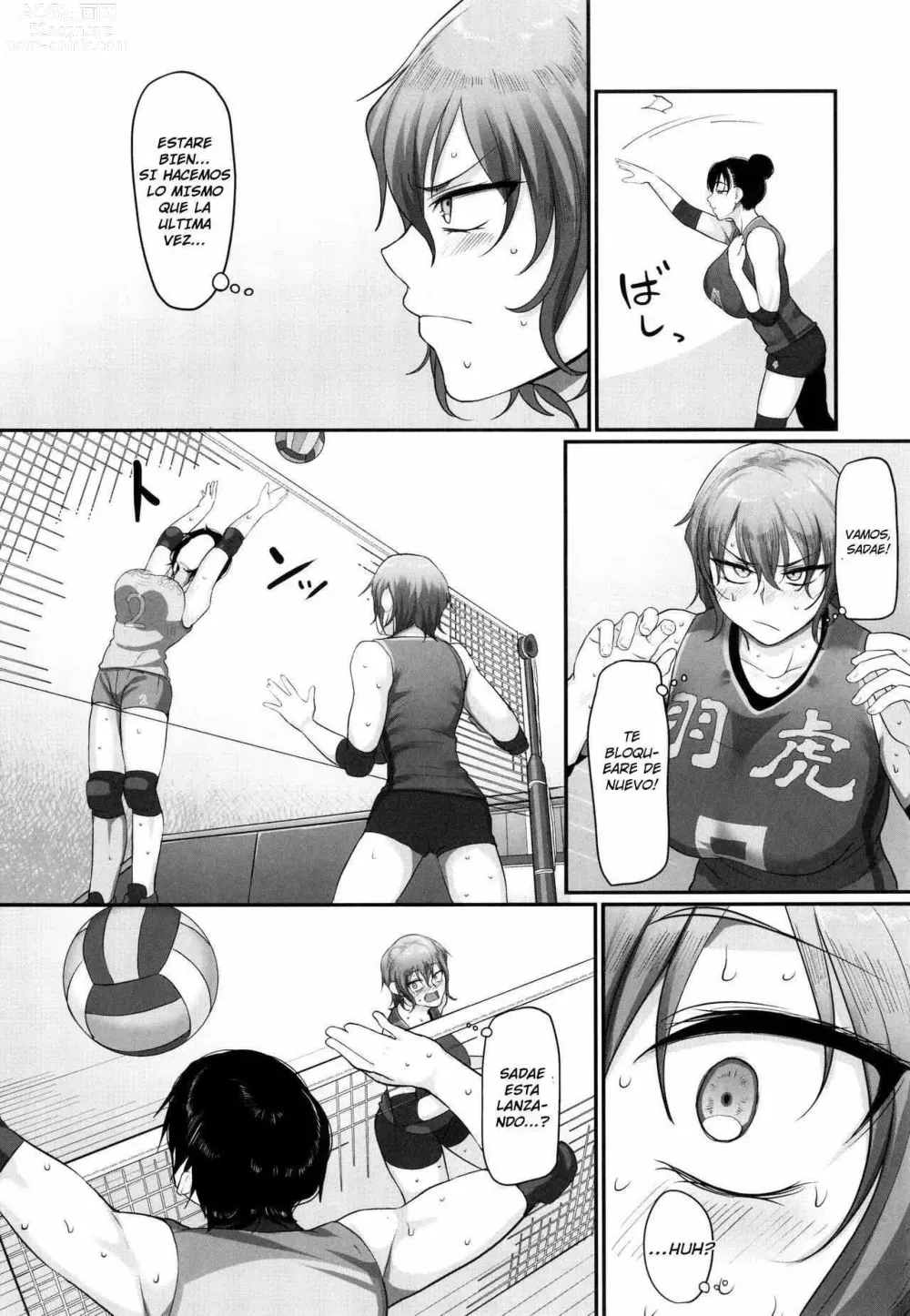 Page 141 of manga S-ken K-shi Shakaijin Joshi Volleyball Circle no Jijou 2