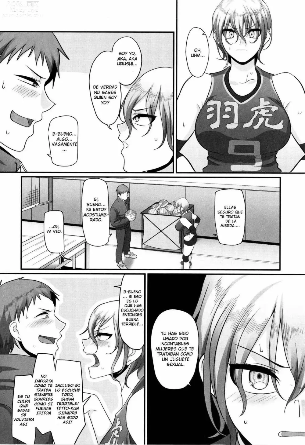 Page 21 of manga S-ken K-shi Shakaijin Joshi Volleyball Circle no Jijou 2