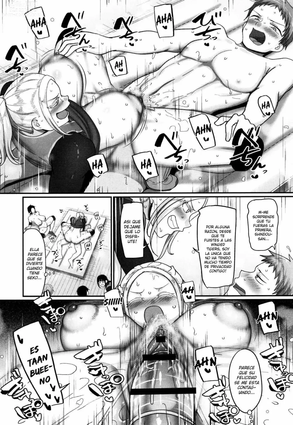 Page 212 of manga S-ken K-shi Shakaijin Joshi Volleyball Circle no Jijou 2