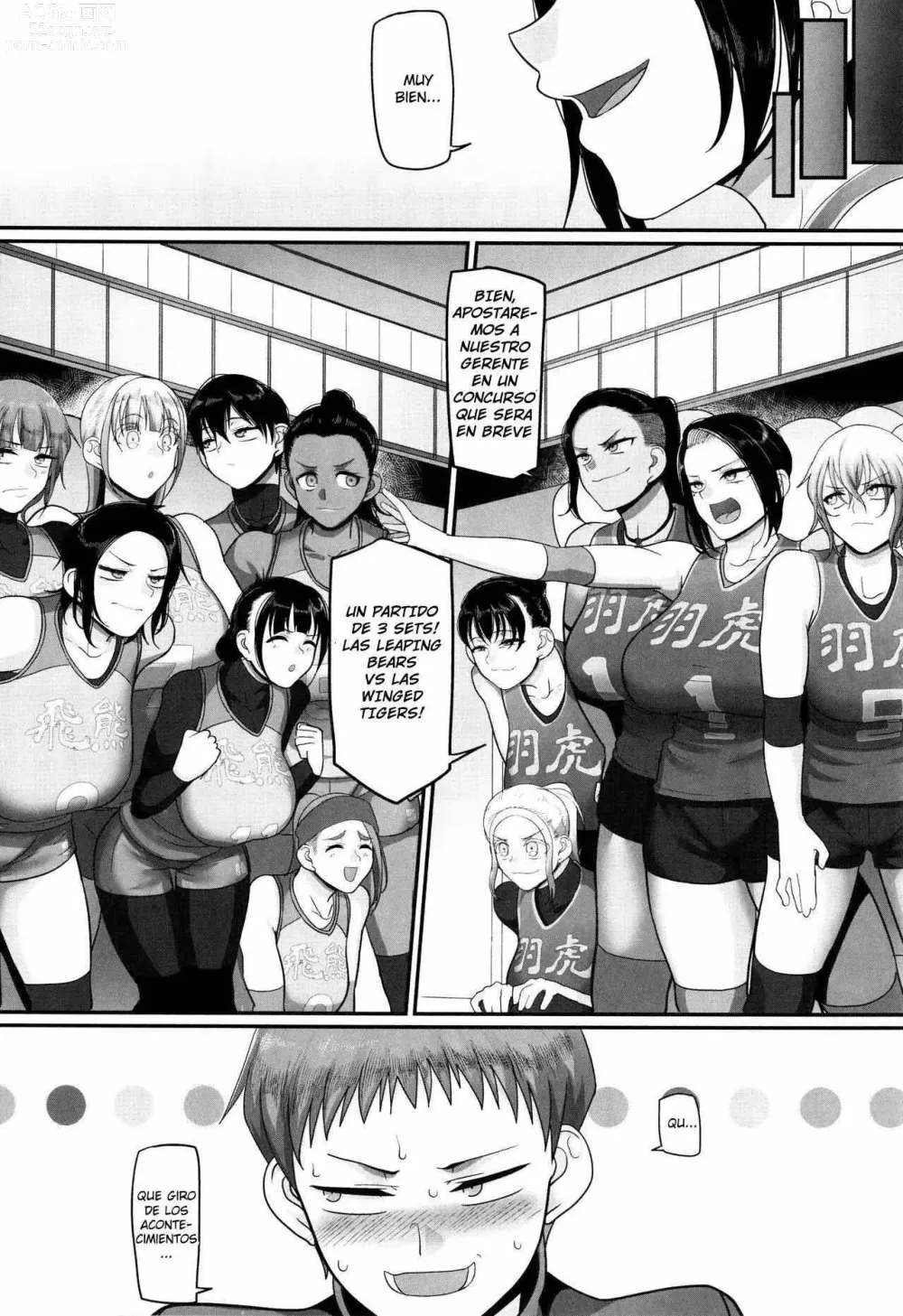 Page 39 of manga S-ken K-shi Shakaijin Joshi Volleyball Circle no Jijou 2