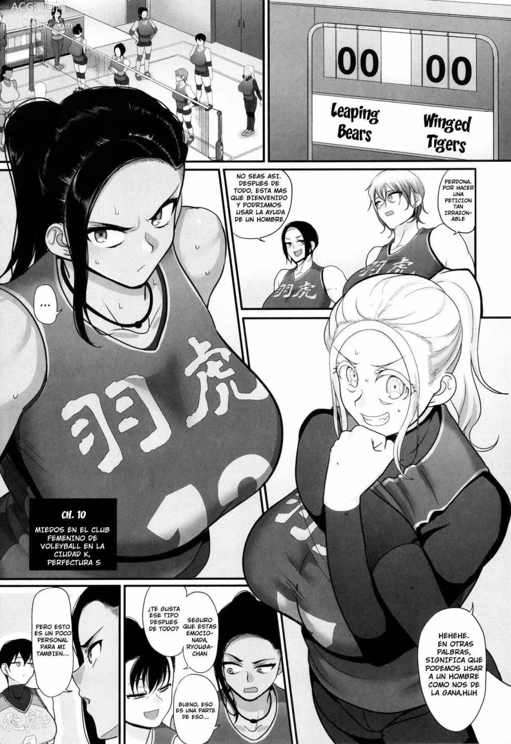 Page 40 of manga S-ken K-shi Shakaijin Joshi Volleyball Circle no Jijou 2