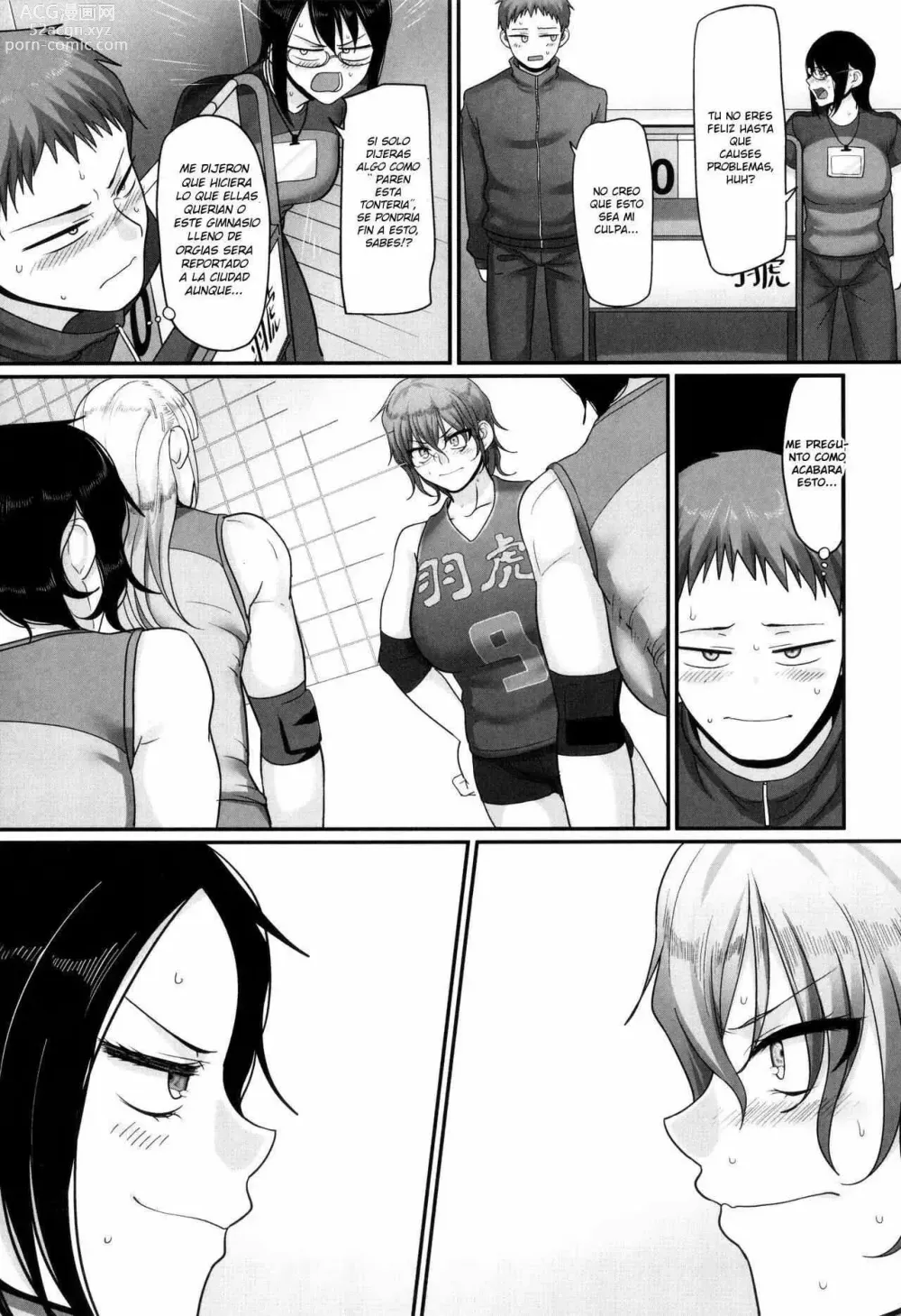 Page 42 of manga S-ken K-shi Shakaijin Joshi Volleyball Circle no Jijou 2