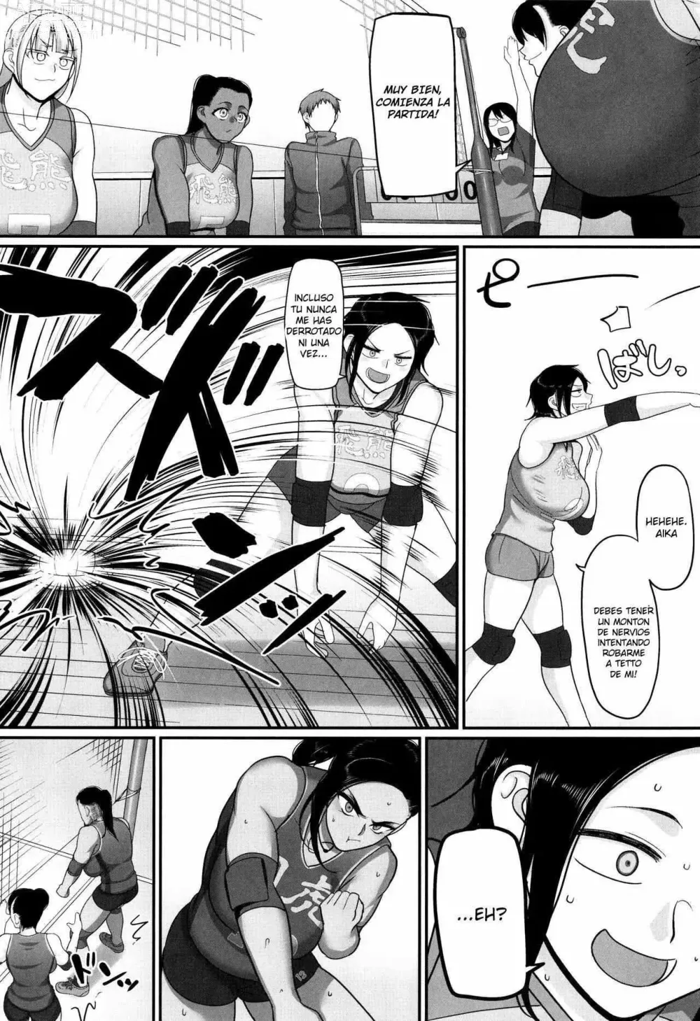 Page 43 of manga S-ken K-shi Shakaijin Joshi Volleyball Circle no Jijou 2