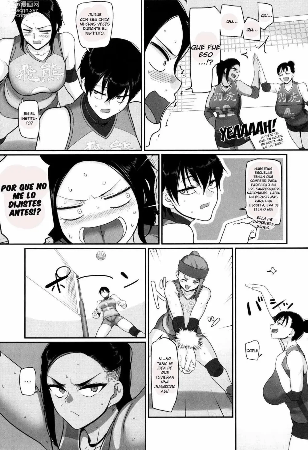 Page 44 of manga S-ken K-shi Shakaijin Joshi Volleyball Circle no Jijou 2