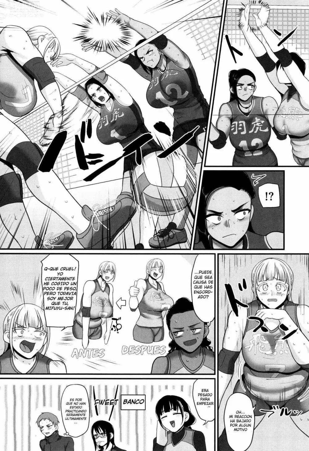 Page 45 of manga S-ken K-shi Shakaijin Joshi Volleyball Circle no Jijou 2