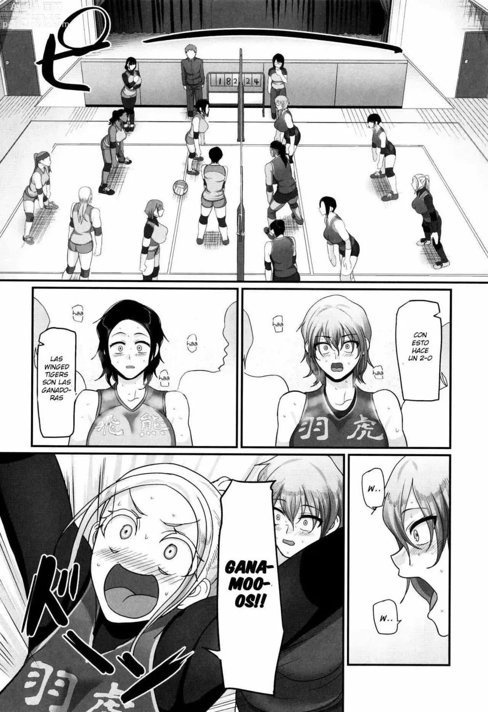 Page 49 of manga S-ken K-shi Shakaijin Joshi Volleyball Circle no Jijou 2