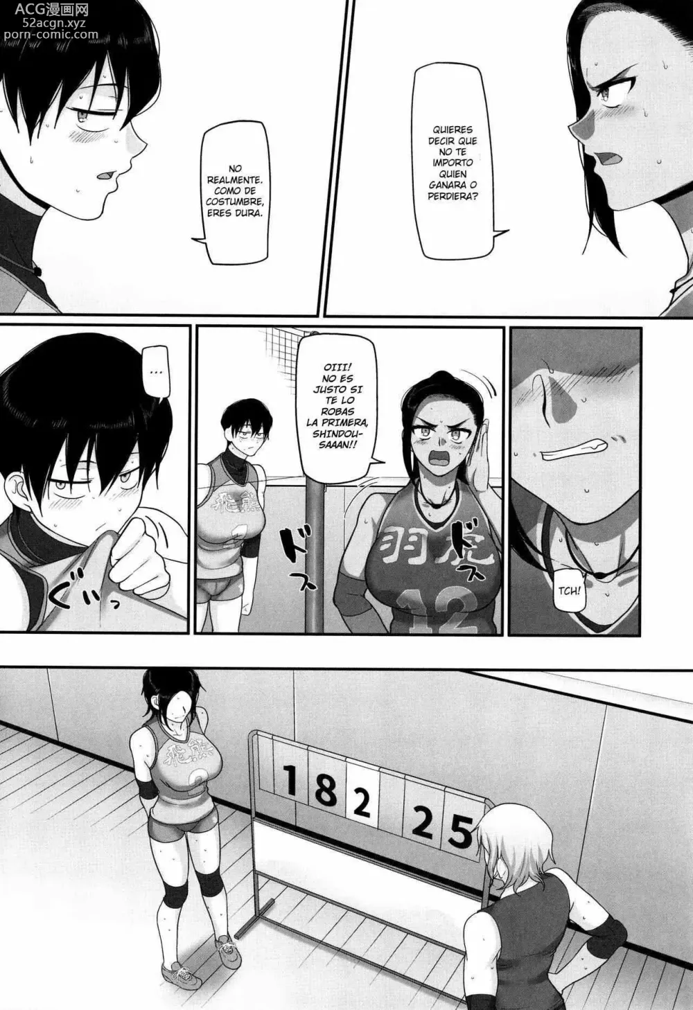 Page 51 of manga S-ken K-shi Shakaijin Joshi Volleyball Circle no Jijou 2