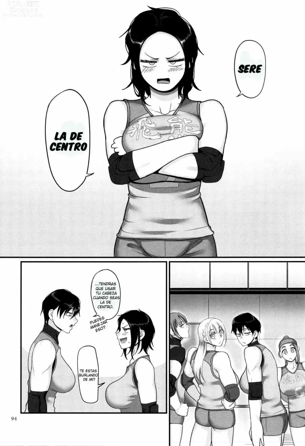 Page 95 of manga S-ken K-shi Shakaijin Joshi Volleyball Circle no Jijou 2