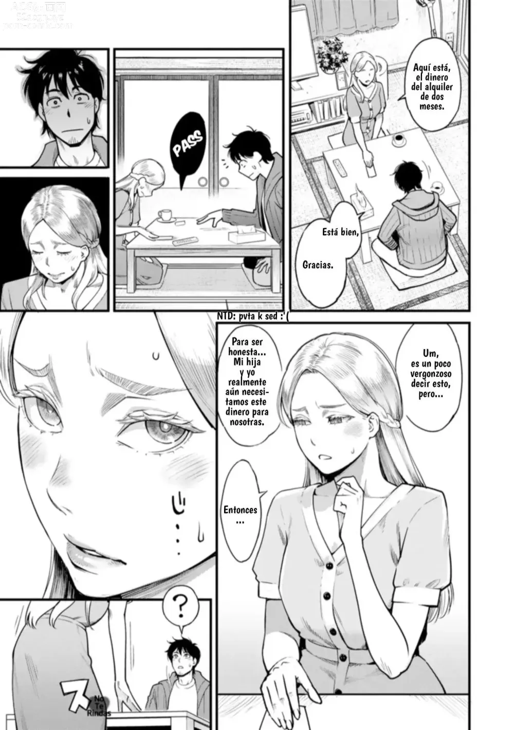 Page 5 of manga Maria-san del dormitorio midori