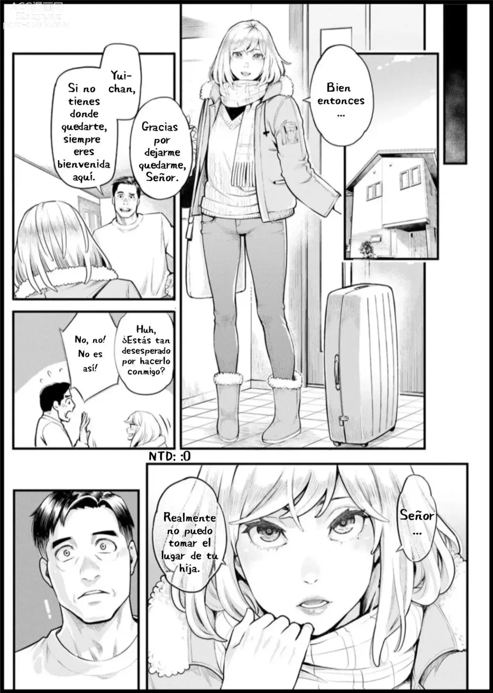 Page 19 of manga Hogar Fallido