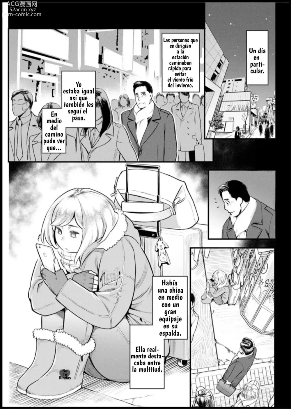 Page 3 of manga Hogar Fallido