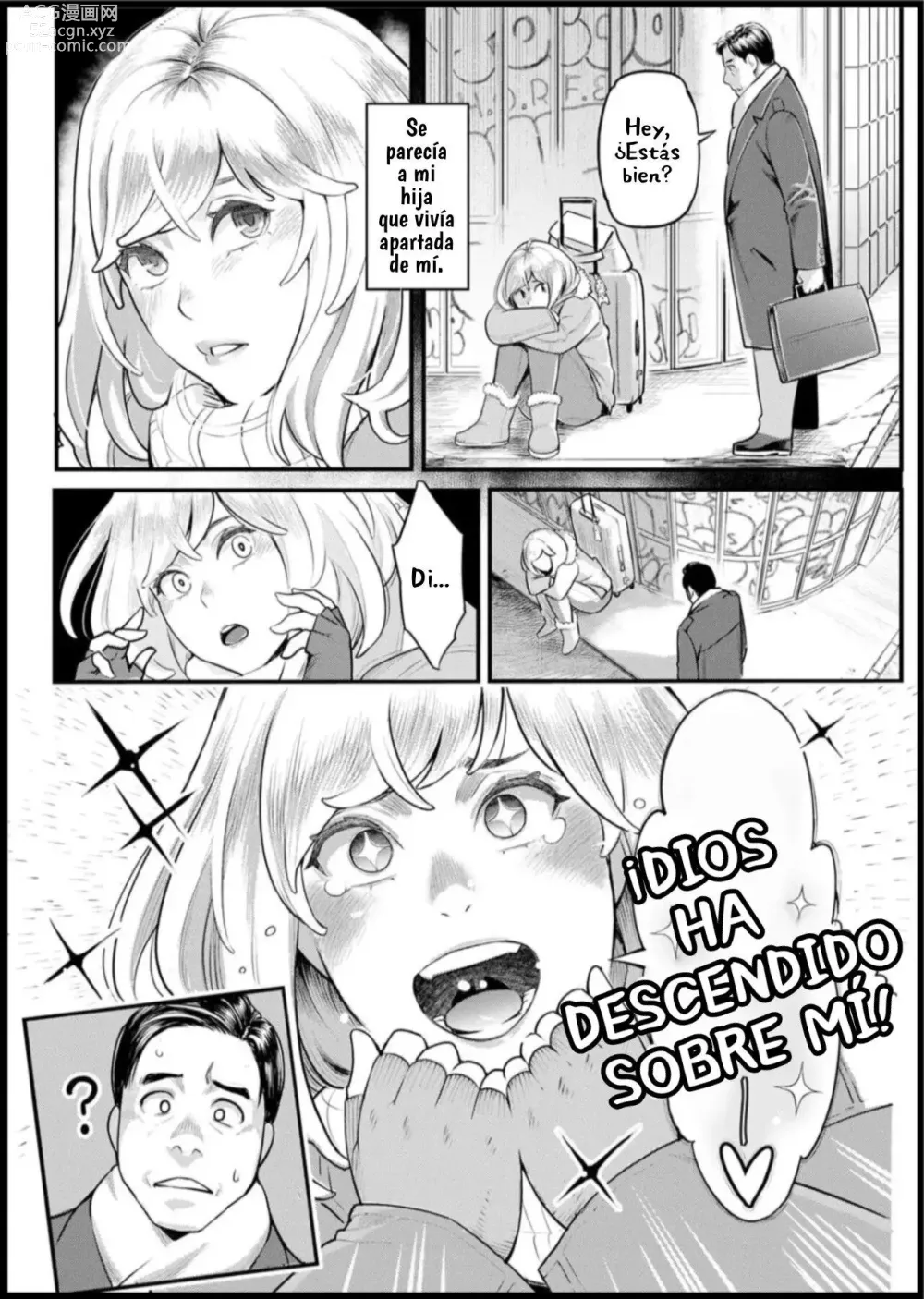 Page 4 of manga Hogar Fallido