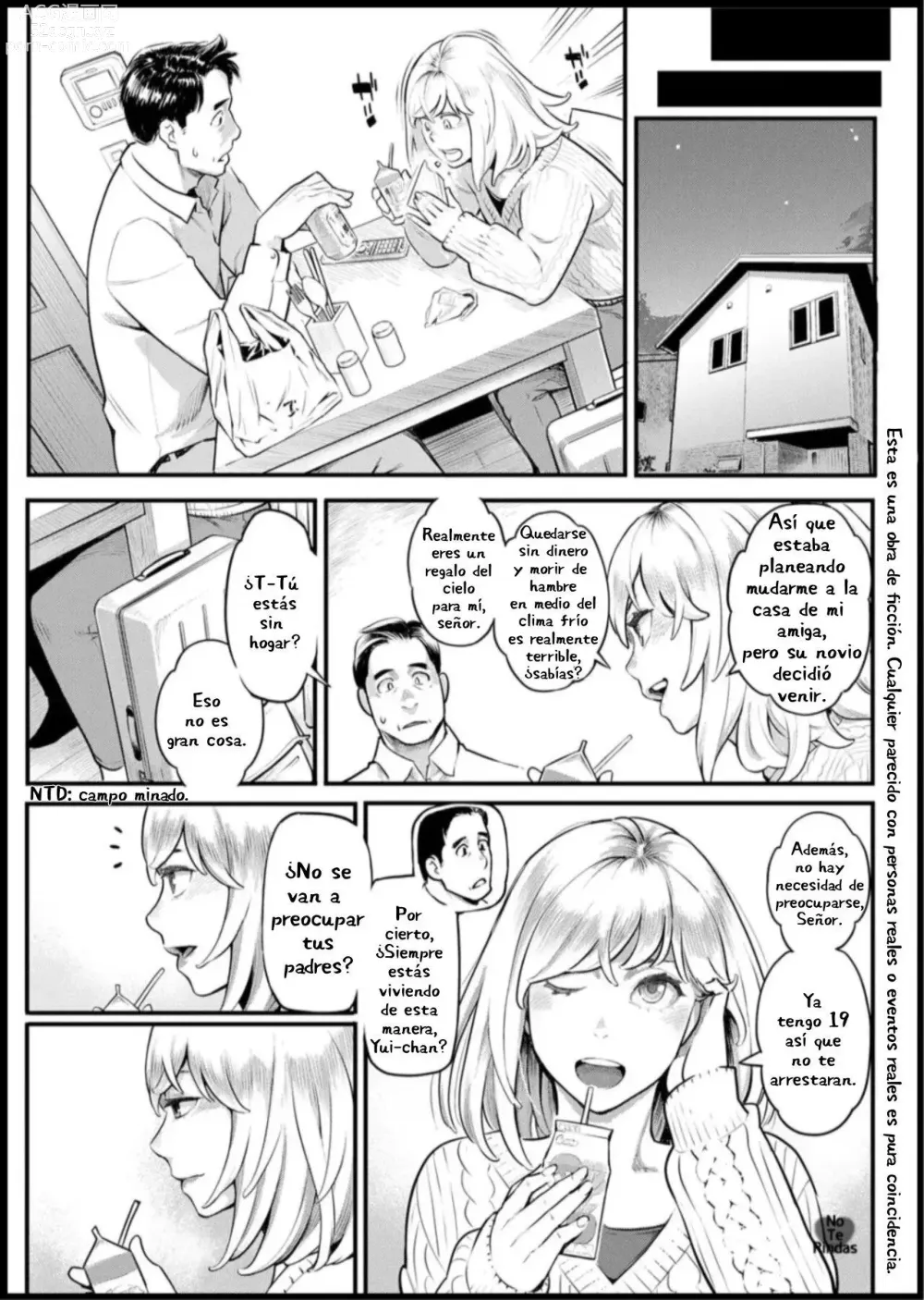 Page 5 of manga Hogar Fallido