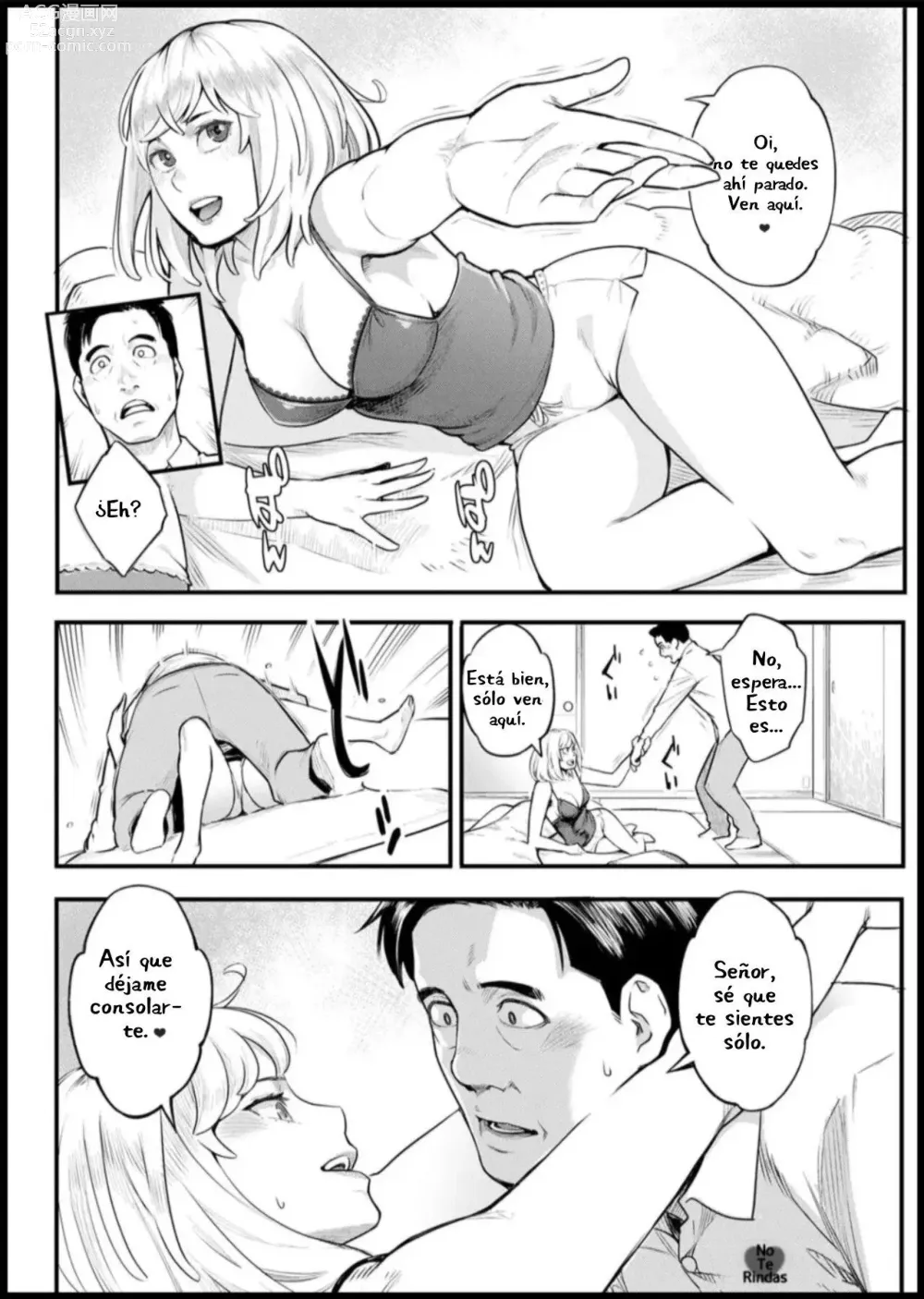 Page 8 of manga Hogar Fallido