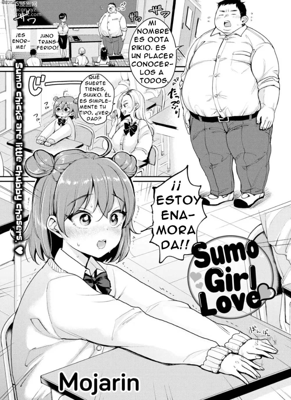 Page 1 of manga La Chica Amante Del Sumo