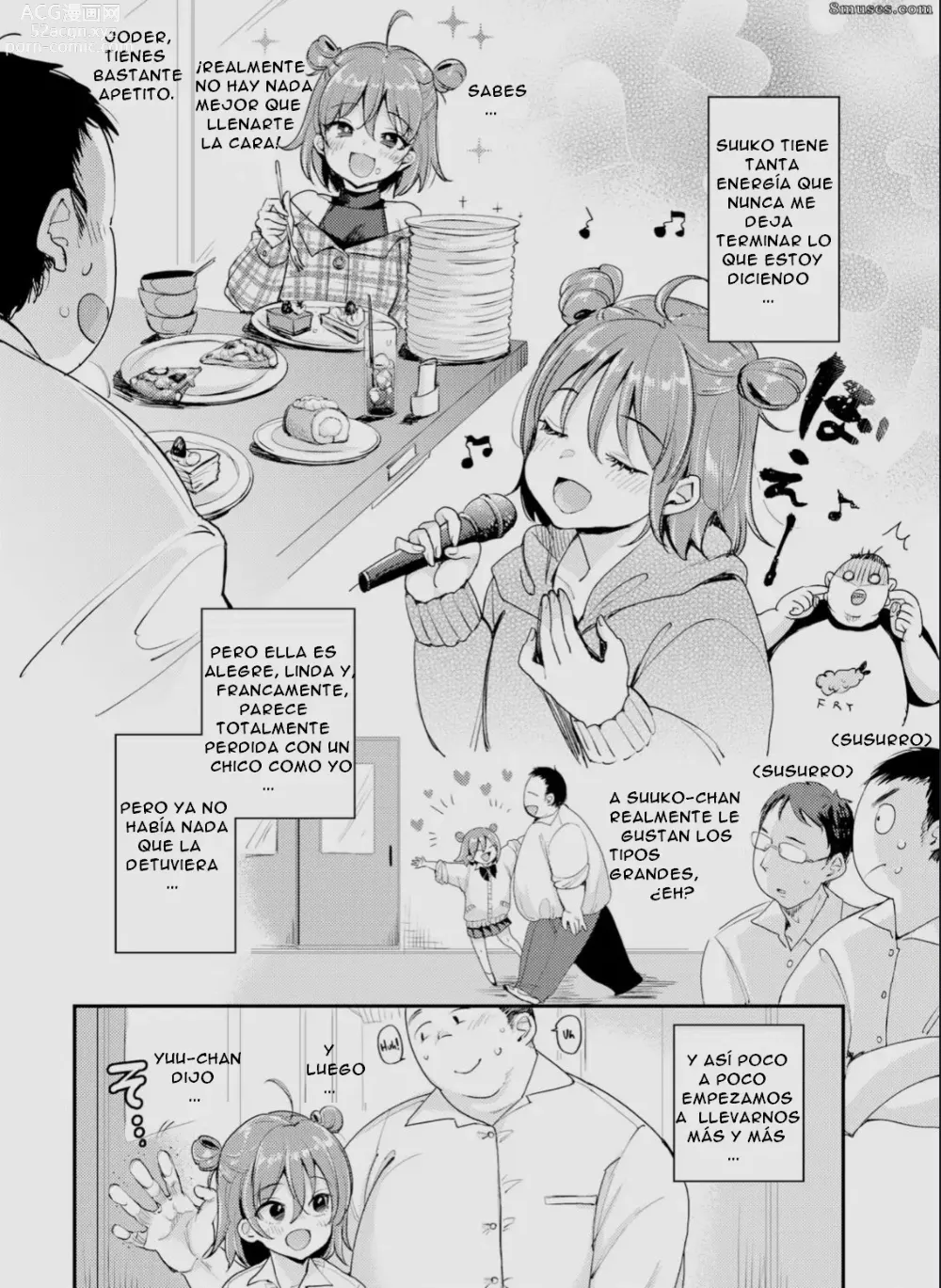 Page 4 of manga La Chica Amante Del Sumo