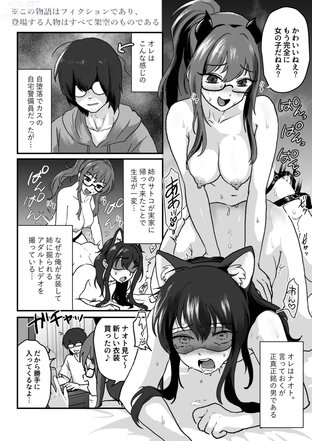 Page 3 of doujinshi Hihou