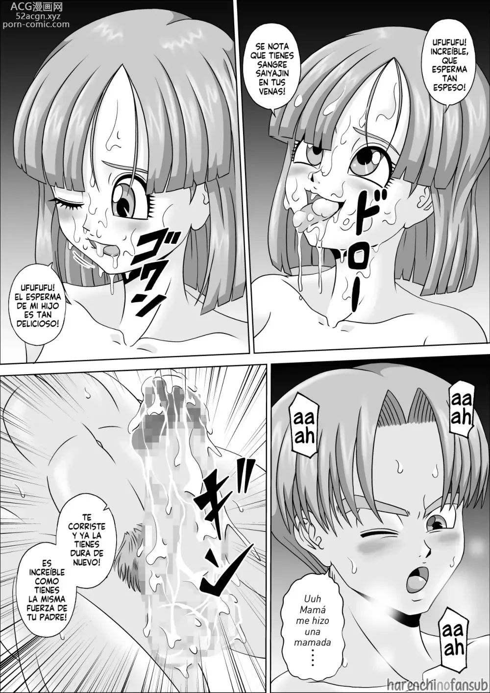 Page 17 of doujinshi Fudeoroshi wa Kako no Mama