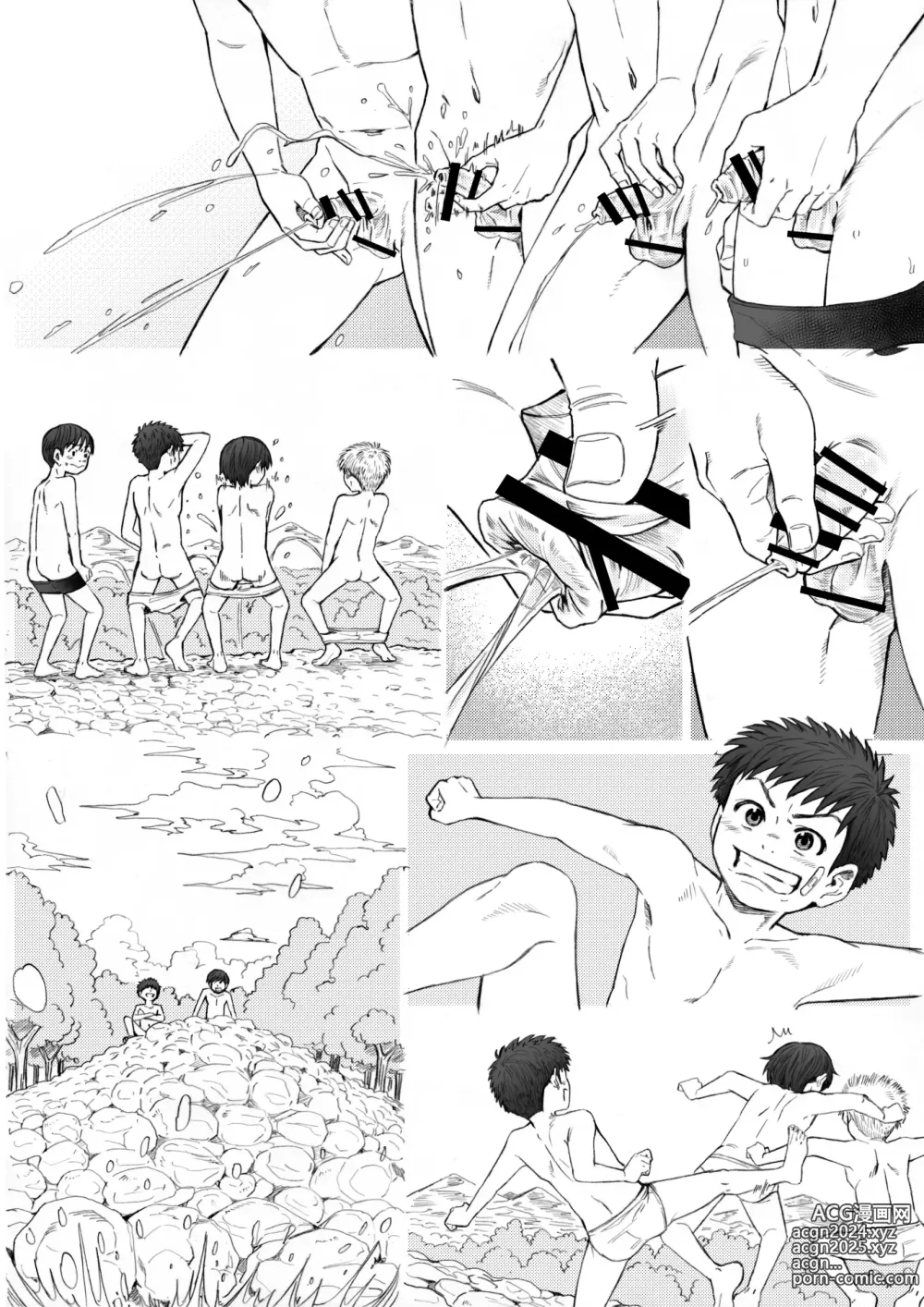 Page 82 of doujinshi STAND BY PEE!!!! -Kagirinaku Tomei Ni Chikai Shiroi Ekitai-