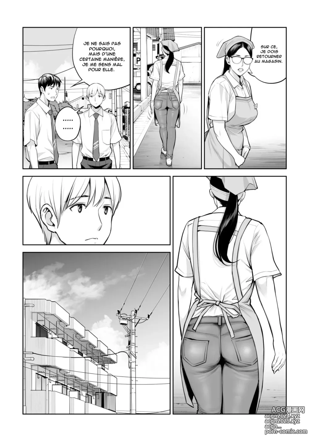 Page 12 of doujinshi Kurokami Onna no Fudeoroshi ~Himitsu no Heya de Nakadashi Sasete Ageru wa~