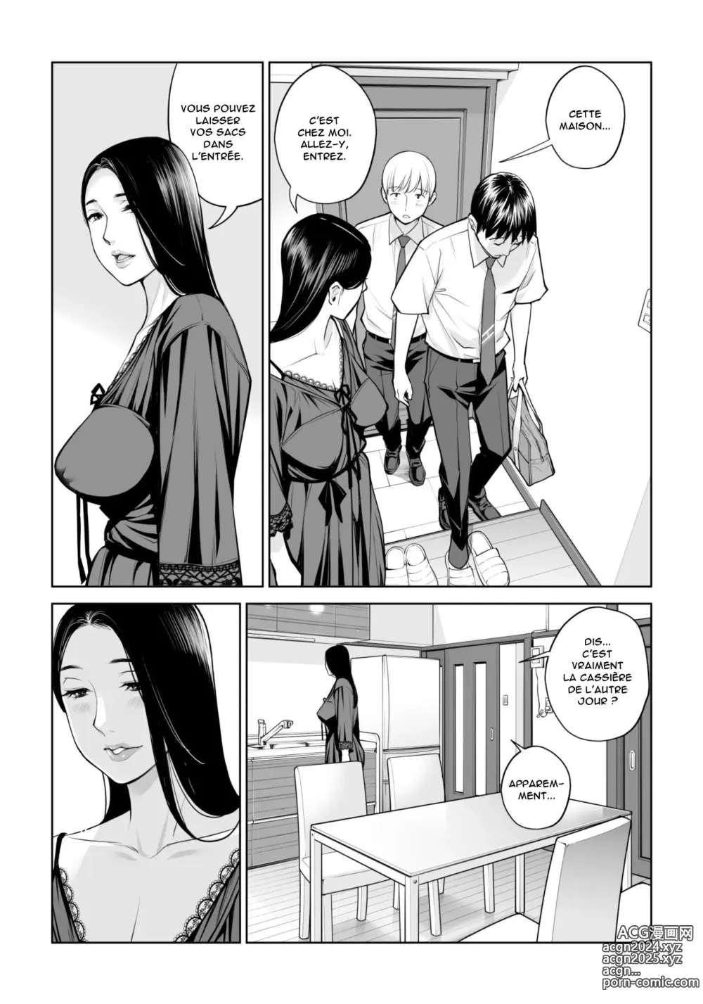 Page 21 of doujinshi Kurokami Onna no Fudeoroshi ~Himitsu no Heya de Nakadashi Sasete Ageru wa~