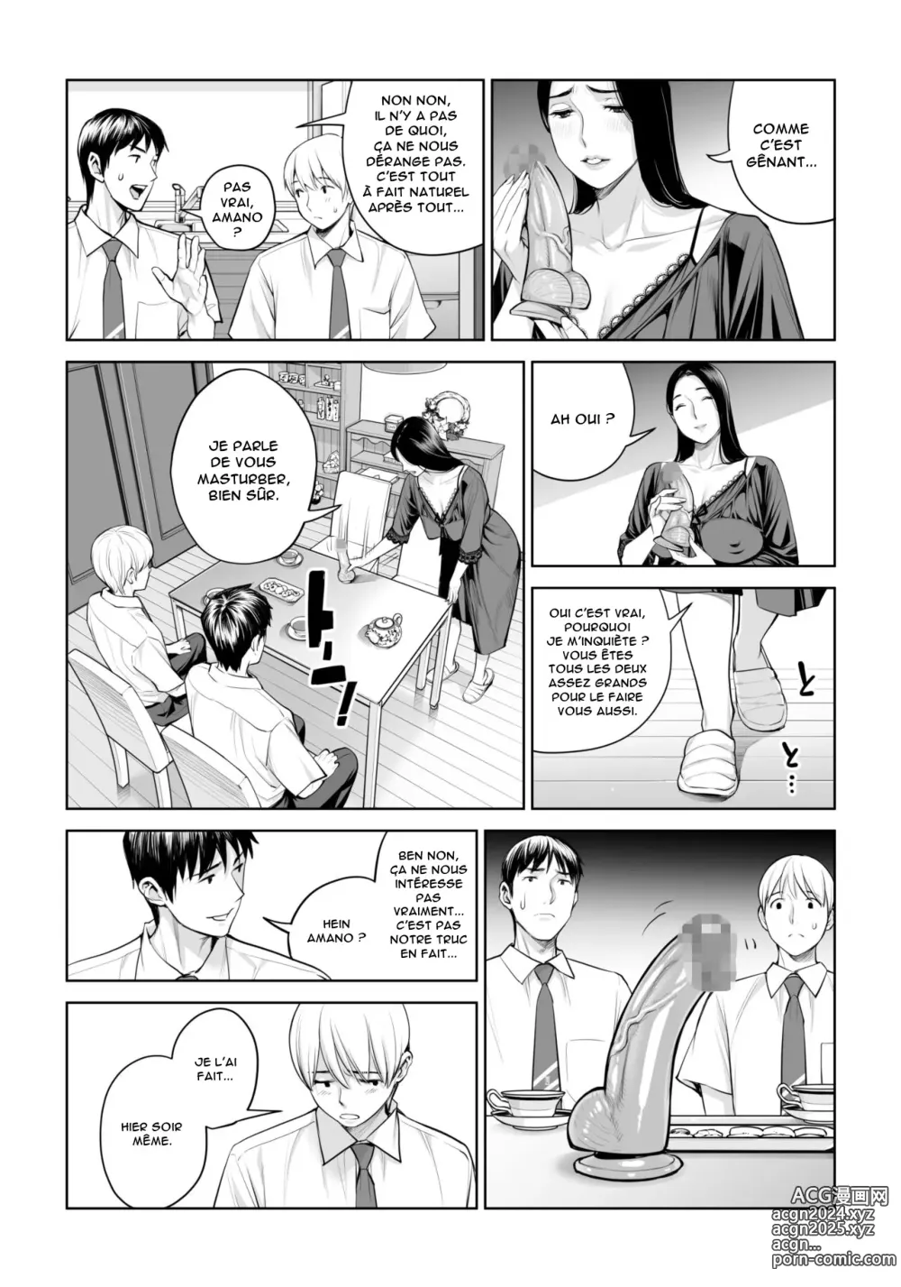 Page 25 of doujinshi Kurokami Onna no Fudeoroshi ~Himitsu no Heya de Nakadashi Sasete Ageru wa~