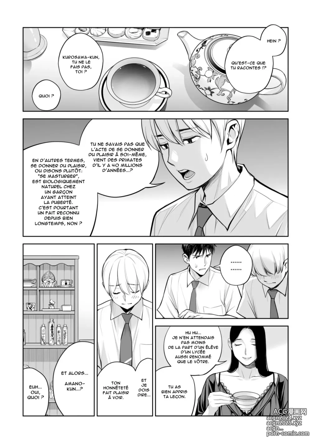 Page 26 of doujinshi Kurokami Onna no Fudeoroshi ~Himitsu no Heya de Nakadashi Sasete Ageru wa~