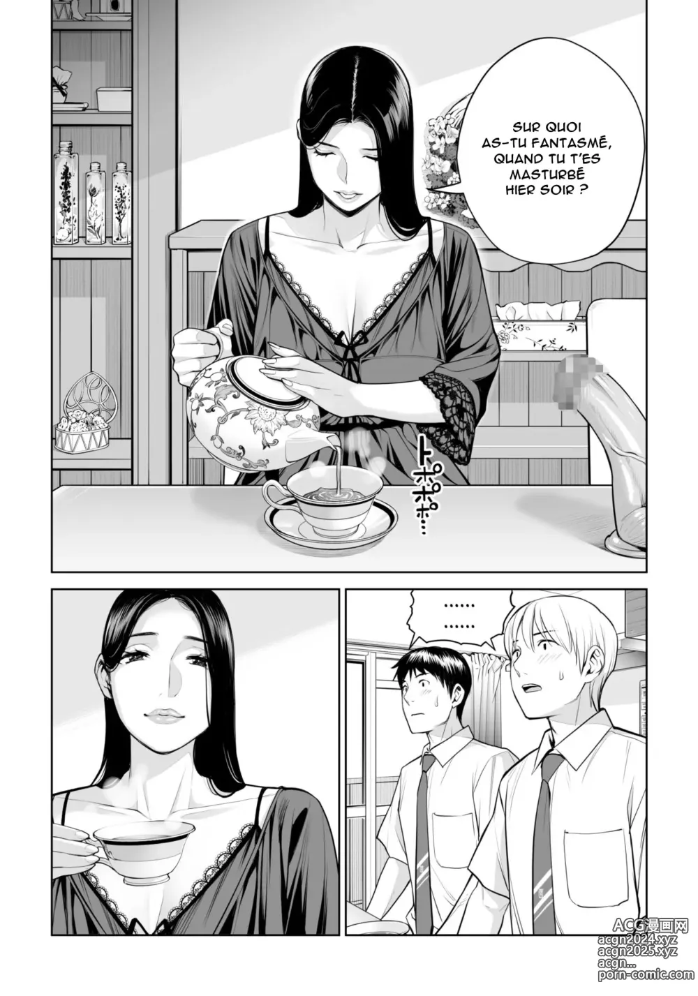 Page 27 of doujinshi Kurokami Onna no Fudeoroshi ~Himitsu no Heya de Nakadashi Sasete Ageru wa~