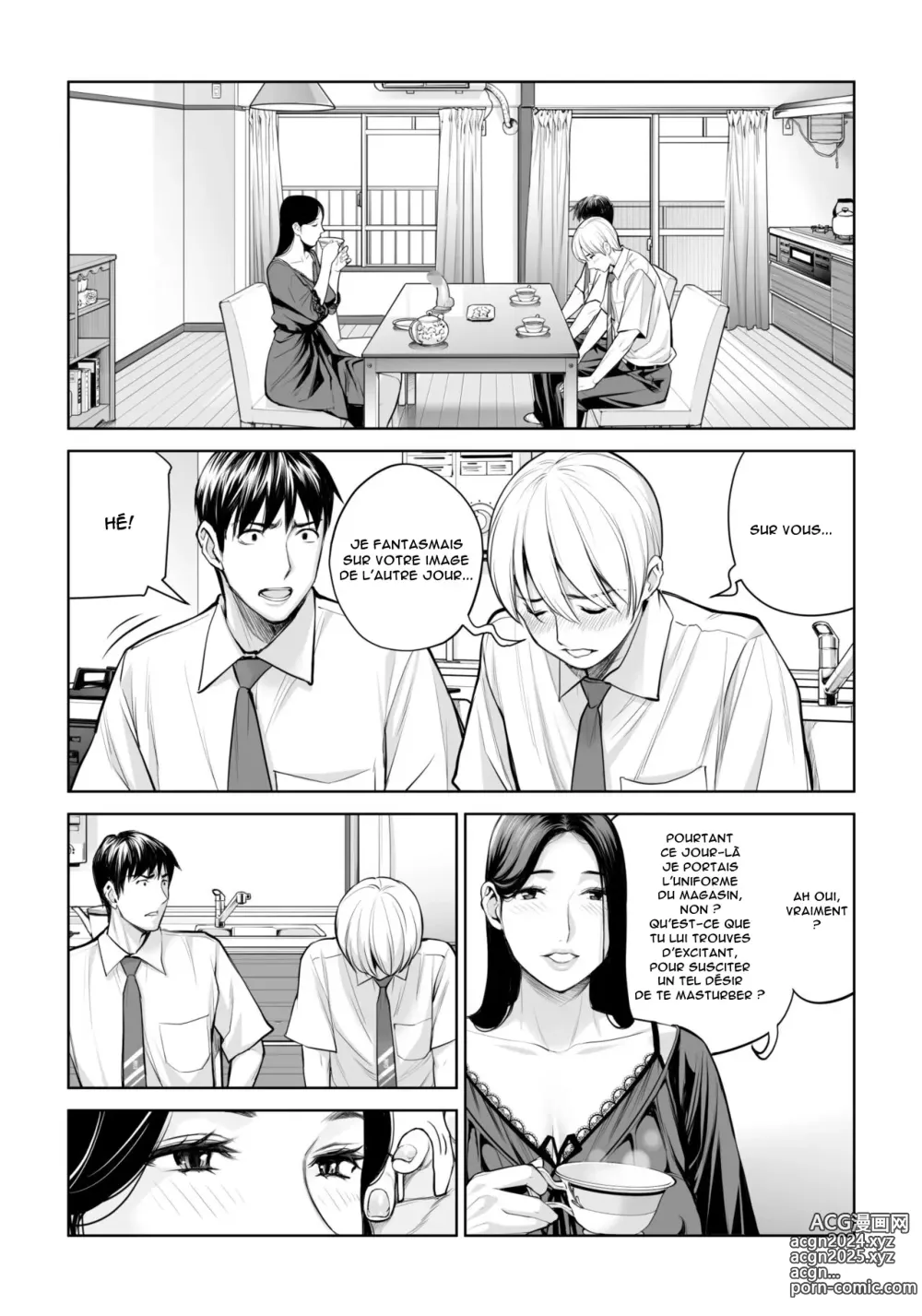 Page 28 of doujinshi Kurokami Onna no Fudeoroshi ~Himitsu no Heya de Nakadashi Sasete Ageru wa~