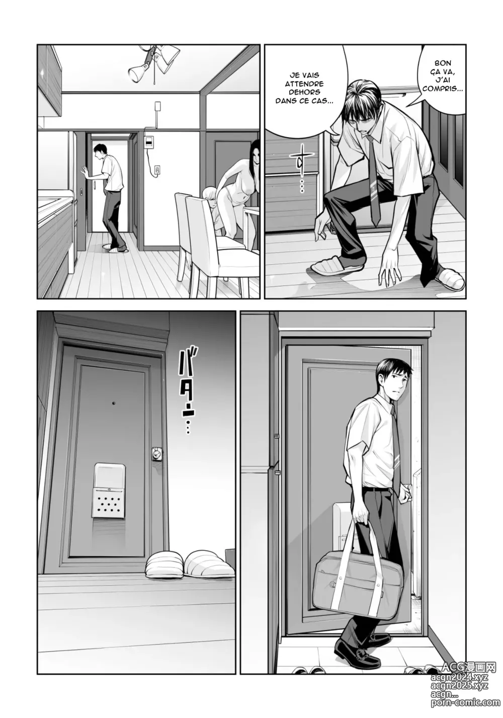 Page 46 of doujinshi Kurokami Onna no Fudeoroshi ~Himitsu no Heya de Nakadashi Sasete Ageru wa~