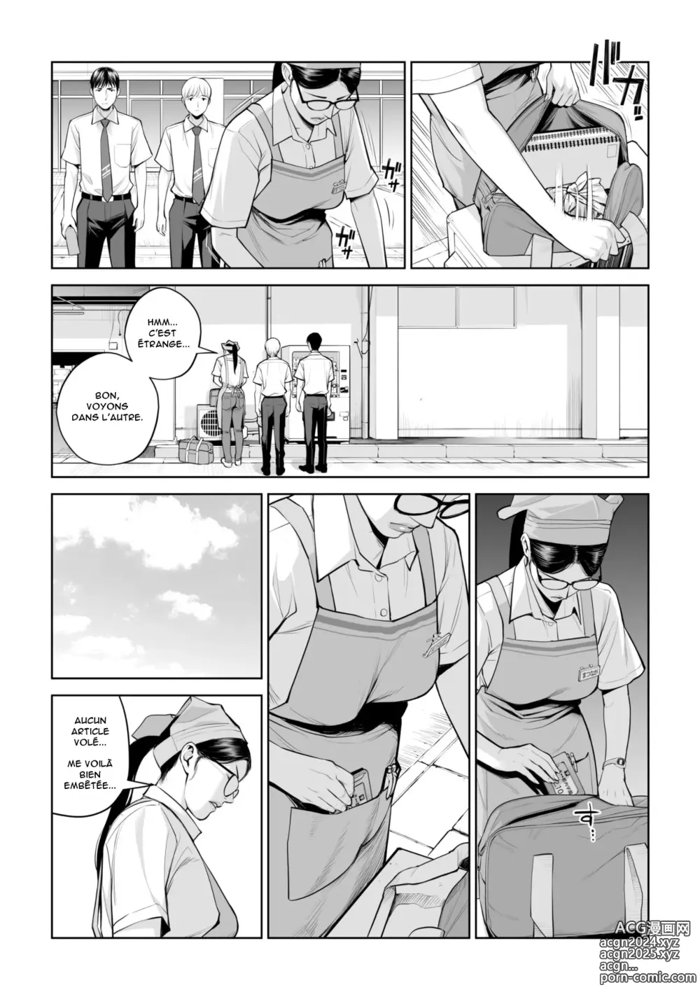 Page 9 of doujinshi Kurokami Onna no Fudeoroshi ~Himitsu no Heya de Nakadashi Sasete Ageru wa~