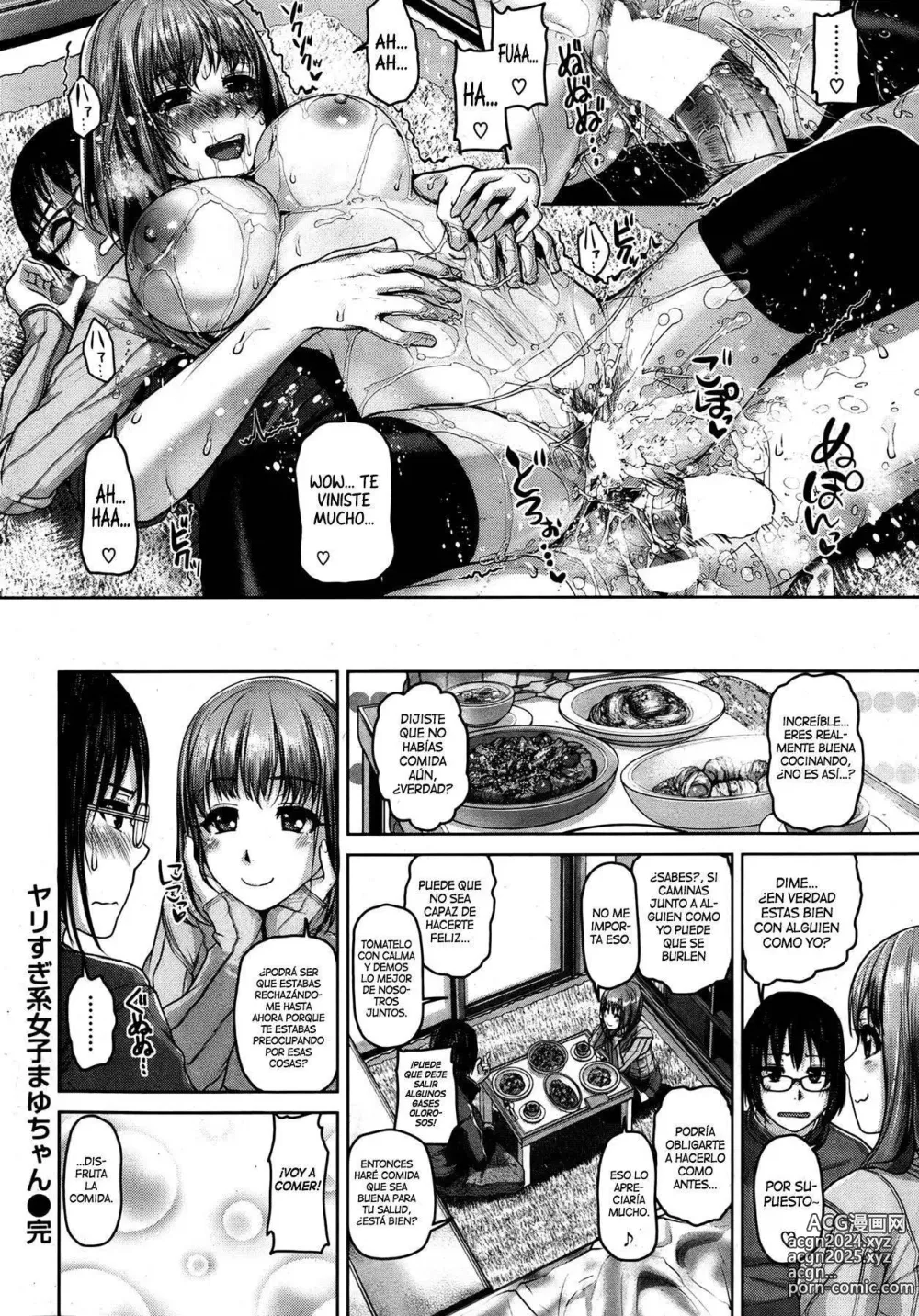 Page 20 of manga Las chicas que van demasiado lejos - Mayu-chan