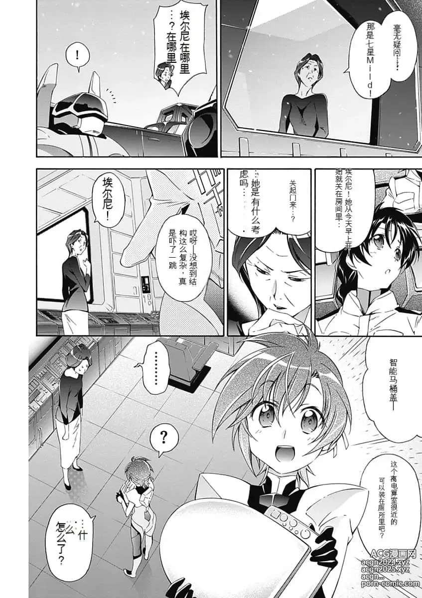 Page 58 of manga Jinki: Extend 〜RELATION〜 vol. 5 Chinese Version （《人机JINKI》人机续篇 机翻汉化版）