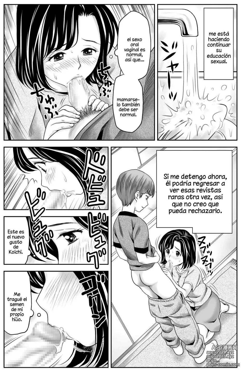 Page 18 of doujinshi Kaa-san no Seikyouiku