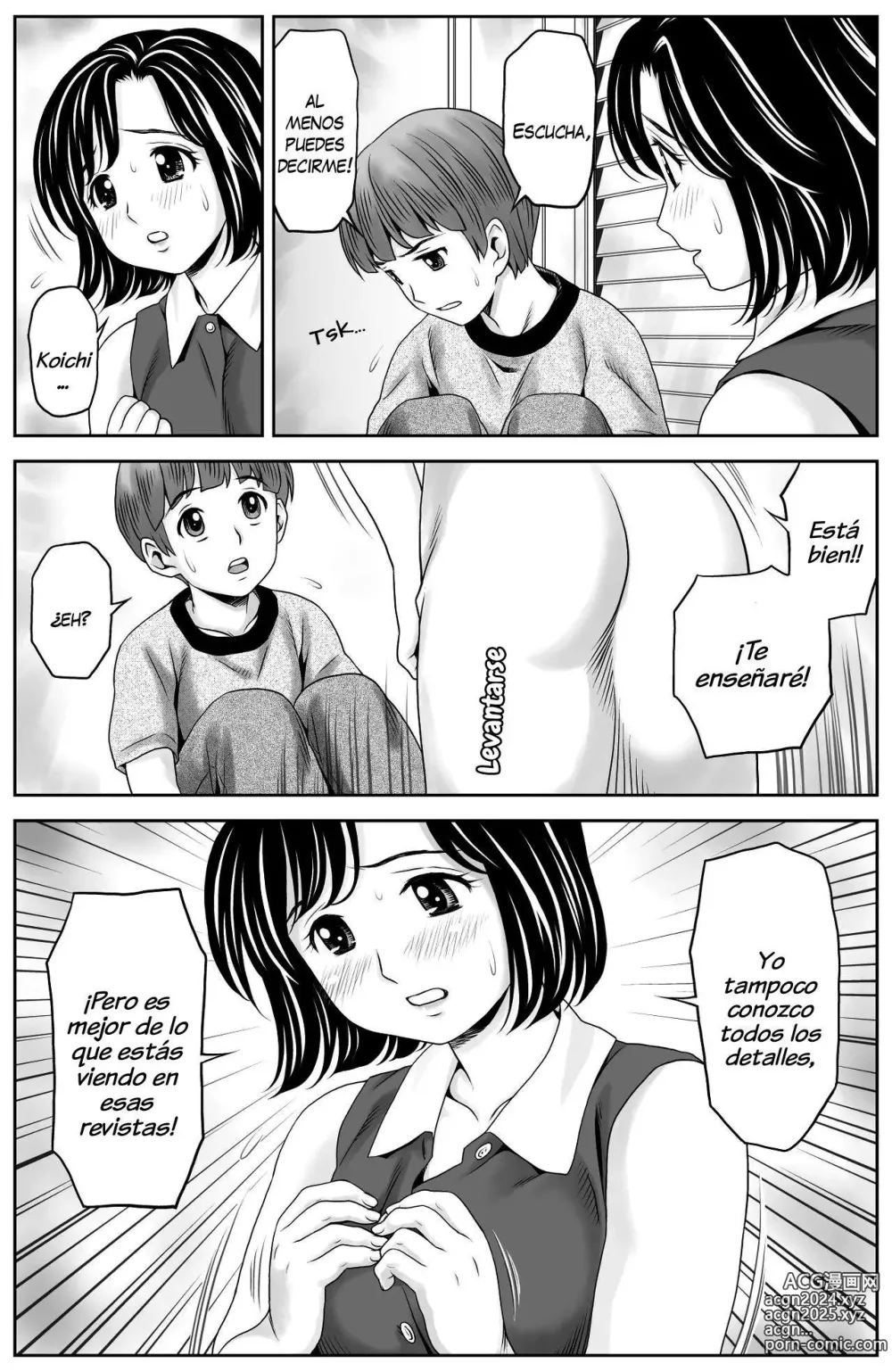 Page 5 of doujinshi Kaa-san no Seikyouiku