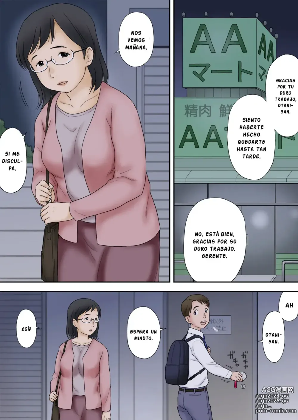 Page 3 of doujinshi Netorareta Part Hitozuma Ootani Yoshiko