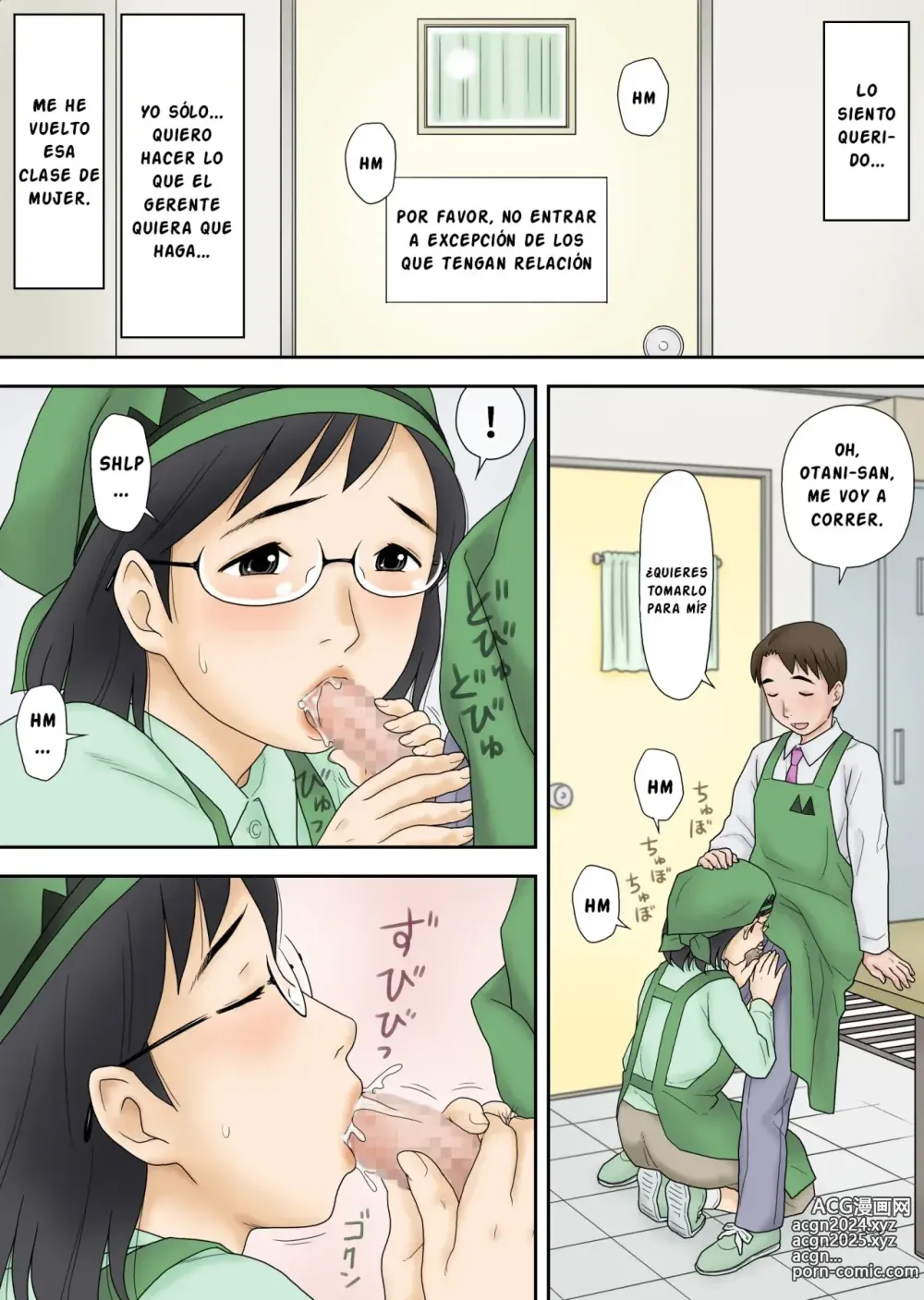 Page 38 of doujinshi Netorareta Part Hitozuma Ootani Yoshiko