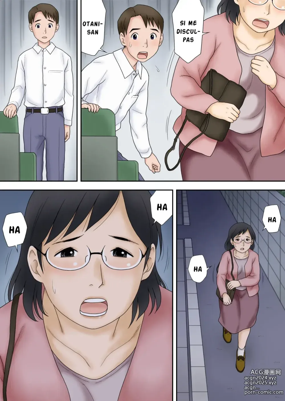 Page 10 of doujinshi Netorareta Part Hitozuma Ootani Yoshiko