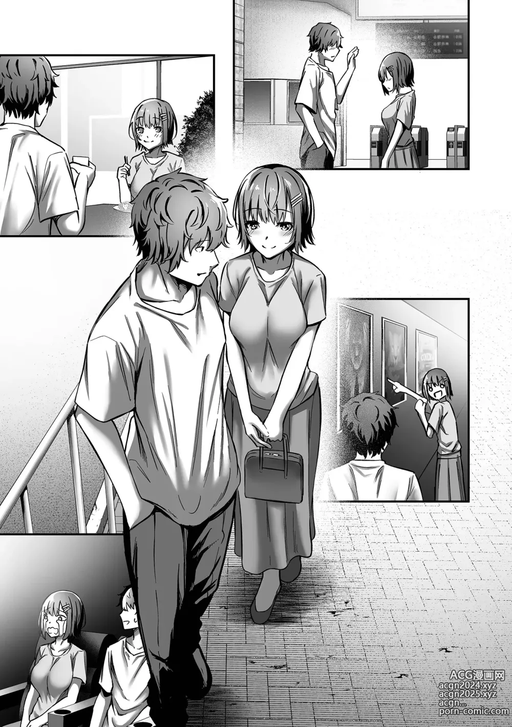 Page 59 of manga Nama de aishite