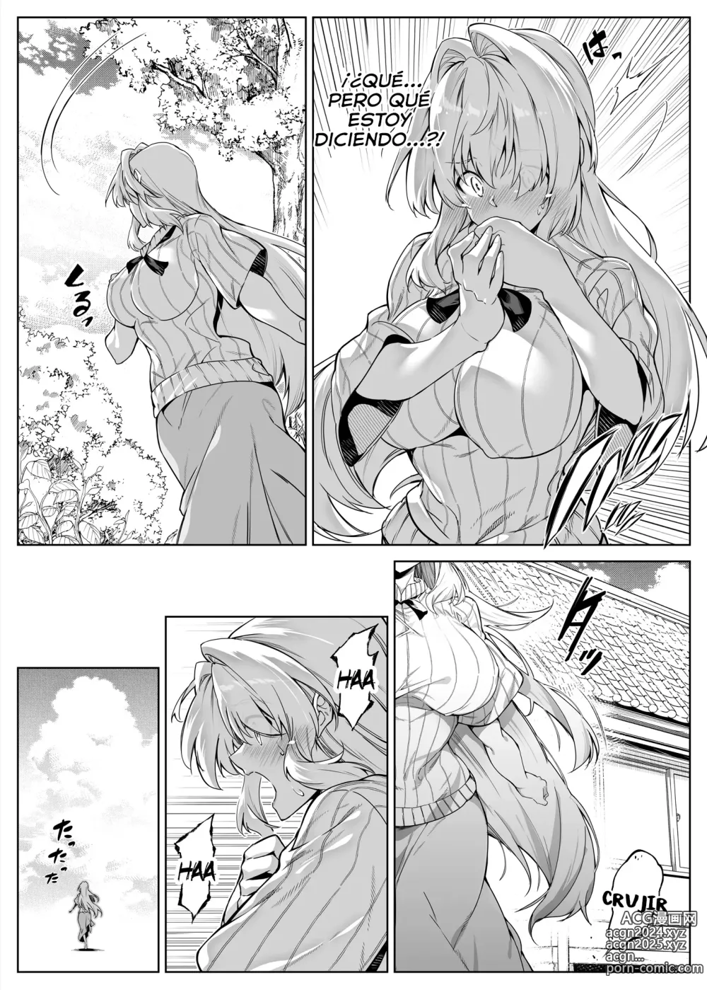 Page 16 of doujinshi Natsu no Yari Naoshi 2 ~Inaka to Hanare to Bijin Shimai~