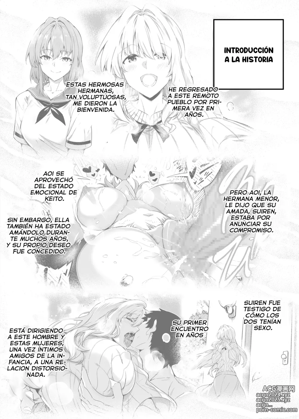 Page 3 of doujinshi Natsu no Yari Naoshi 2 ~Inaka to Hanare to Bijin Shimai~